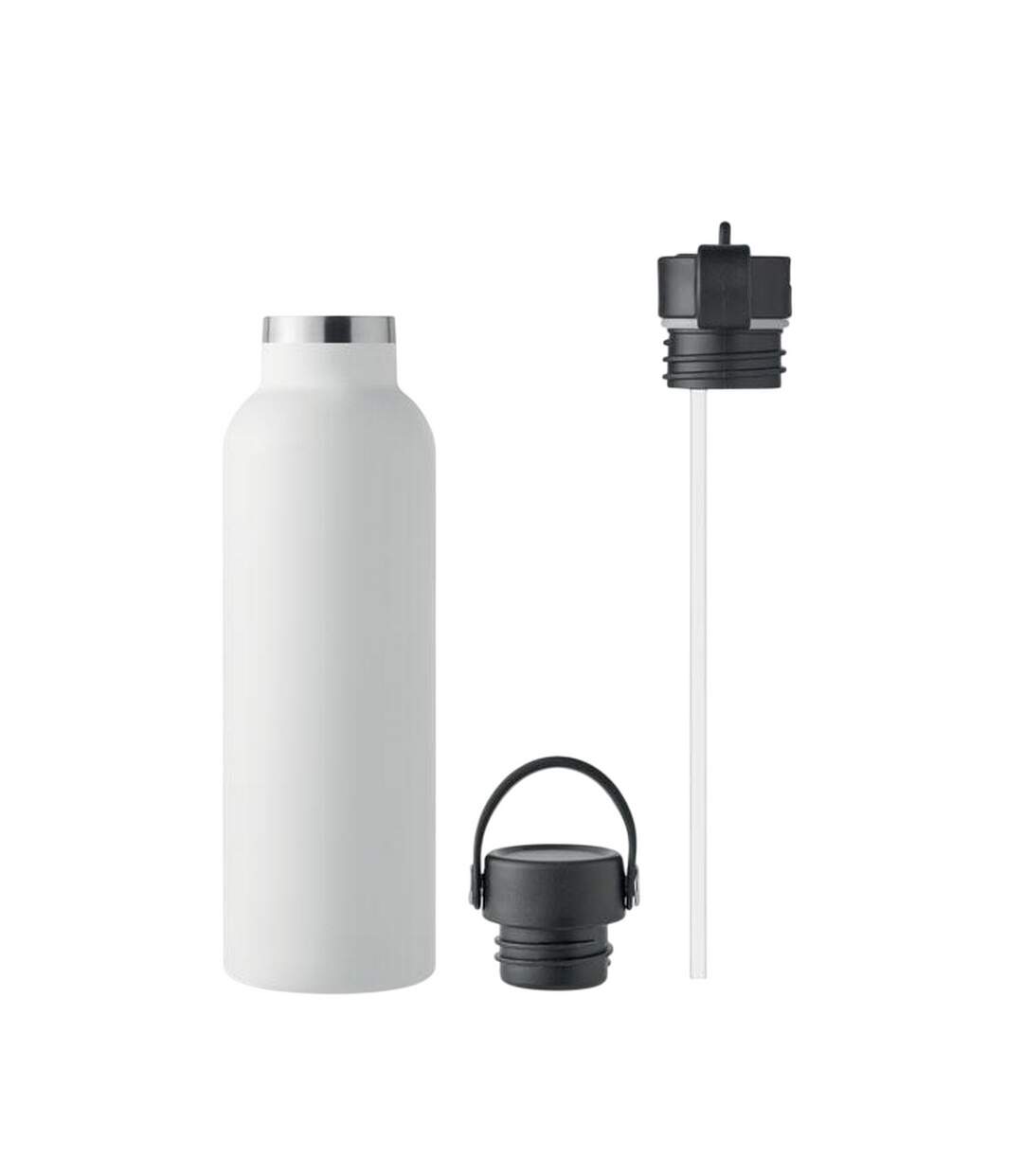 Boali double wall 700ml water bottle one size white MidOcean-2