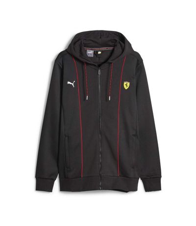 Veste noire homme puma ferrari race - l