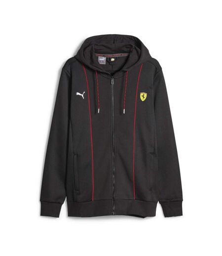 Veste noire homme puma ferrari race - l