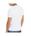 T-shirt Blanc Homme Guess Triangle - S