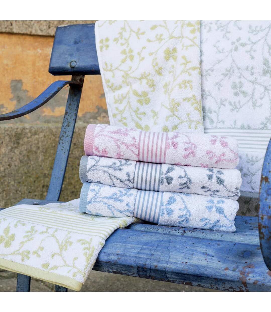 Drap de douche VINTAGE FLORAL-2