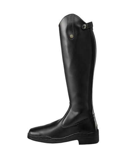 Brogini Adults Modena Synthetic Extra Wide Long Boots (Black) - UTTL1705