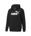 Sweat Zippé à Capuche Noir Homme Puma 586698 - L