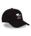 Casquette Dad cap velours avec broderie Peanuts Records Capslab-4