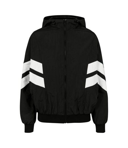 Veste Manches Chauve-souris Femme Noir Blanc Urban Classics