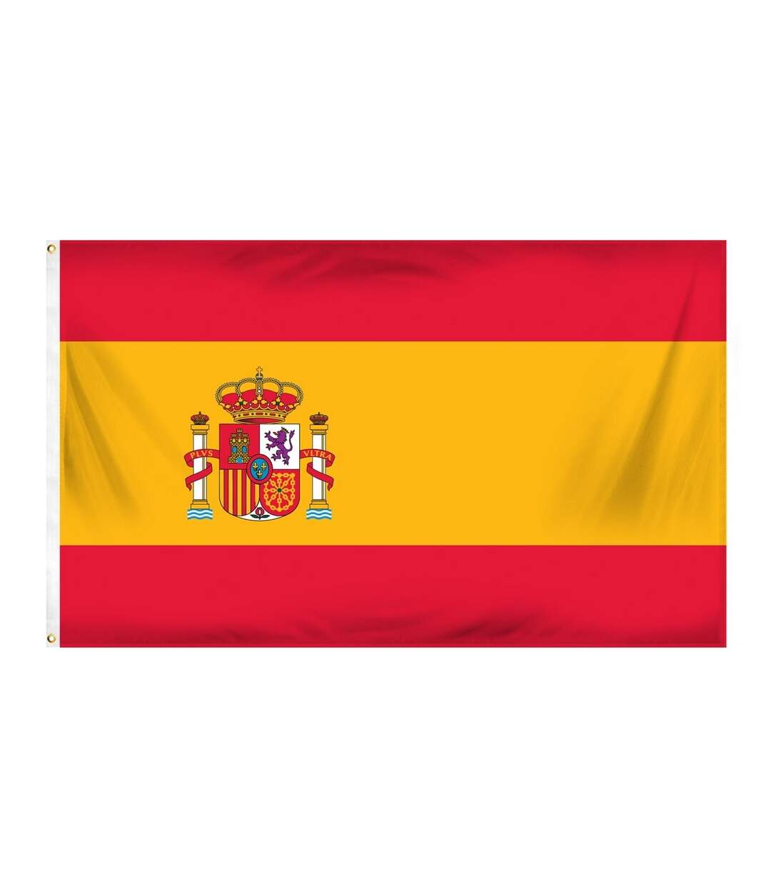 Drapeau 150 Cm X 90 Cm Rouge Jaune Printwear-1