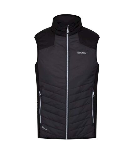 Regatta Mens Halton VI Lightweight Body Warmer (Dark Grey/Black)