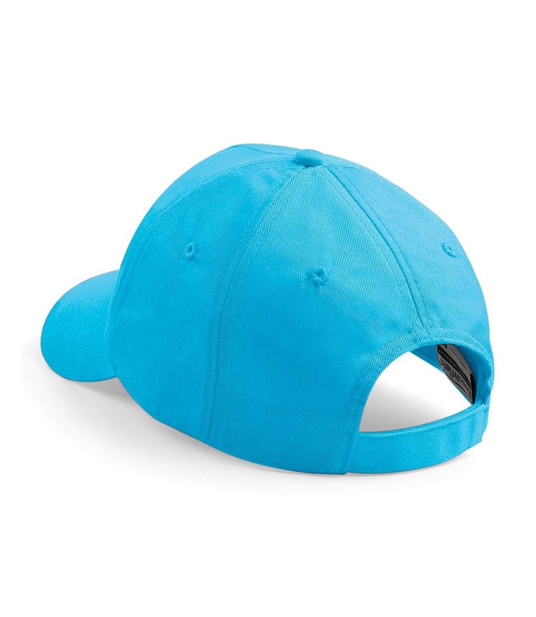 Beechfield Unisex Plain Original 5 Panel Baseball Cap (Pack of 2) (Surf Blue) - UTRW6698-2