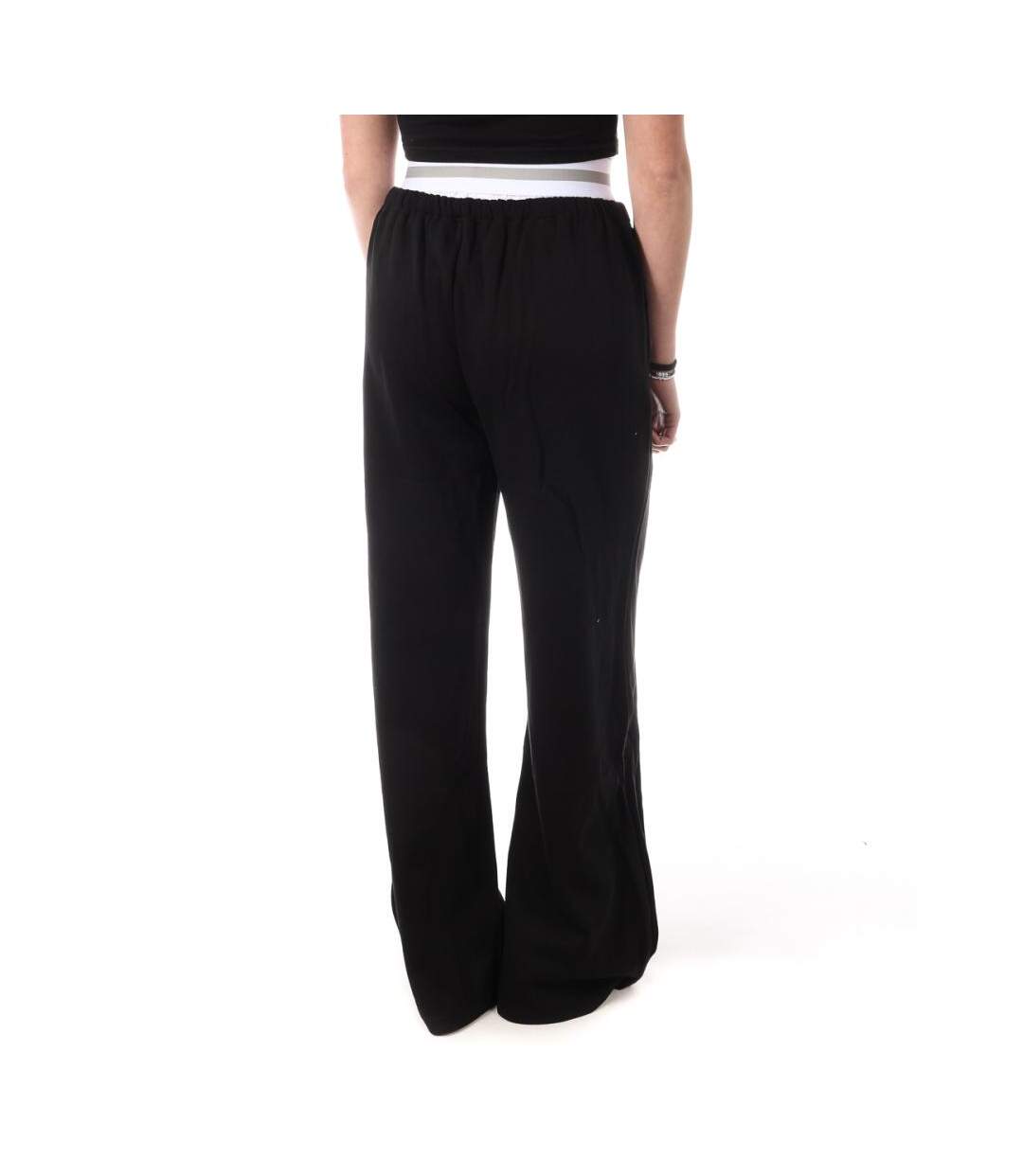Pantalon fluide noir femme monday premium 3256 - l-2