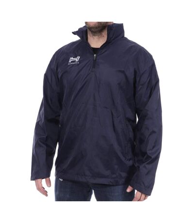 Coupe-vent 1/4 zip marine homme Hungaria Training Premium 15 - XS