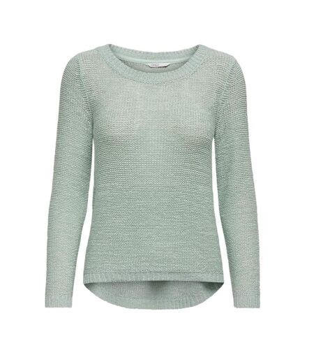 Pull vert femme only geena xo