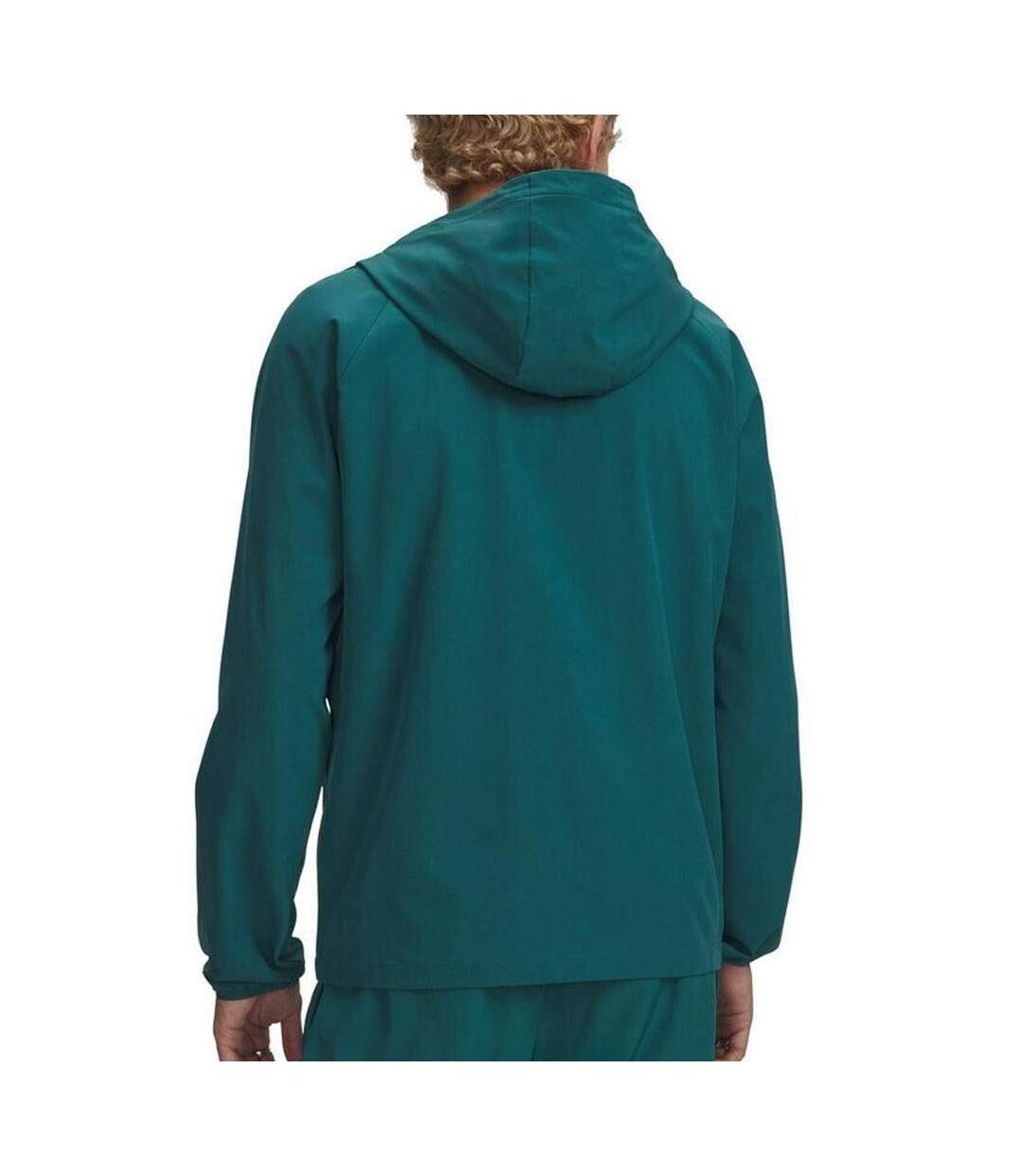 Veste de pluie verte bleuté homme under armour ua stretch-2