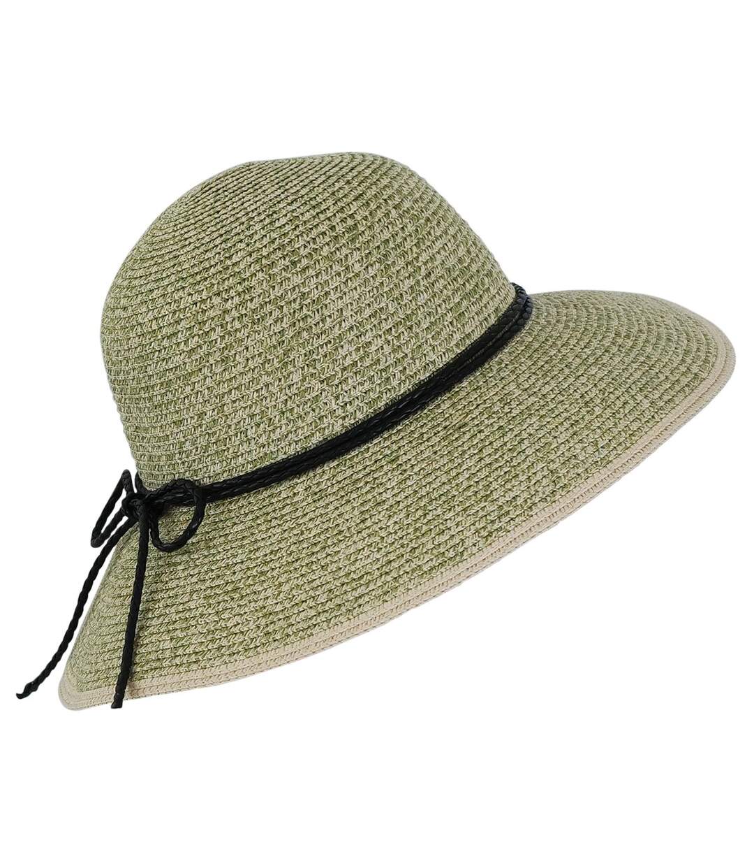 Chapeau cloche chiné BLANDICE-1