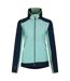 Veste softshell avidly femme vert menthe / denim sombre Dare 2B-1