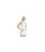 Womens/ladies Sleeveless Vest Top White Adidas-1