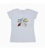 Disney T-shirt coton The Little Mermaid Club Femme/Ladies (Blanc) - UTBI26354-1