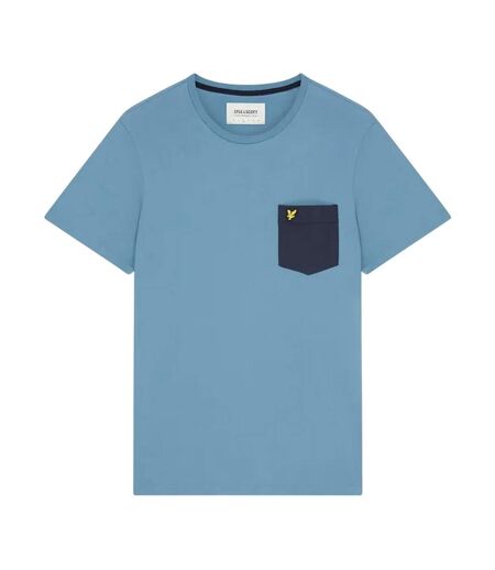 T-shirt Homme Bleu Lyle & Scott