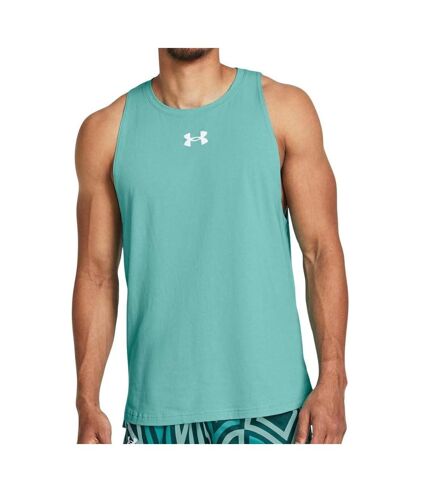 Débardeur Turquoise Homme Under Armour Baseline - 3XL