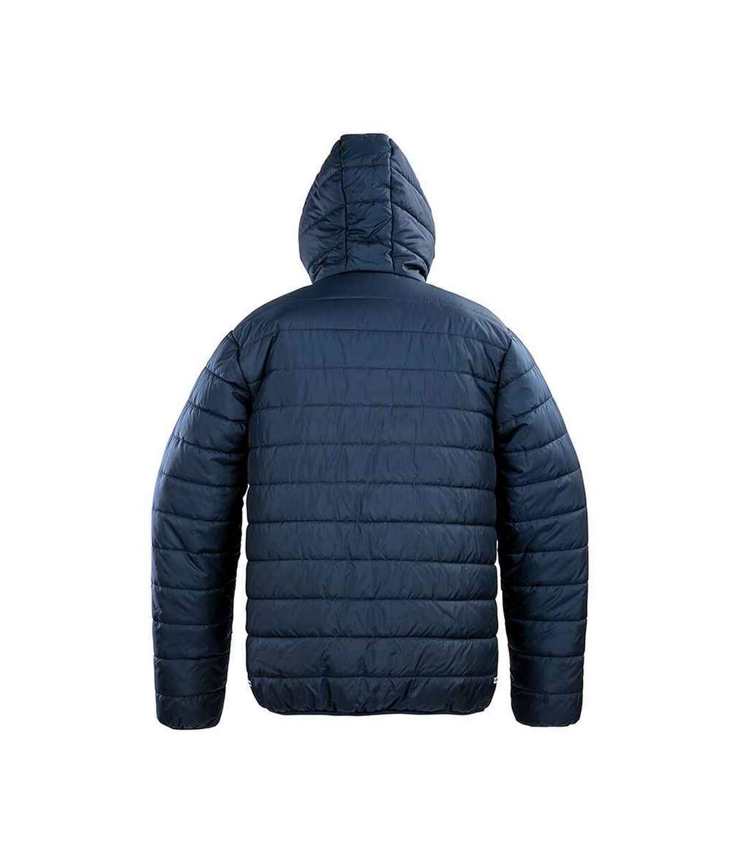 Doudoune matelassée homme bleu marine Result Core