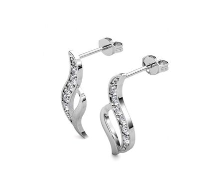 Boucles d'oreilles Destiny - Cristal d'Autriche