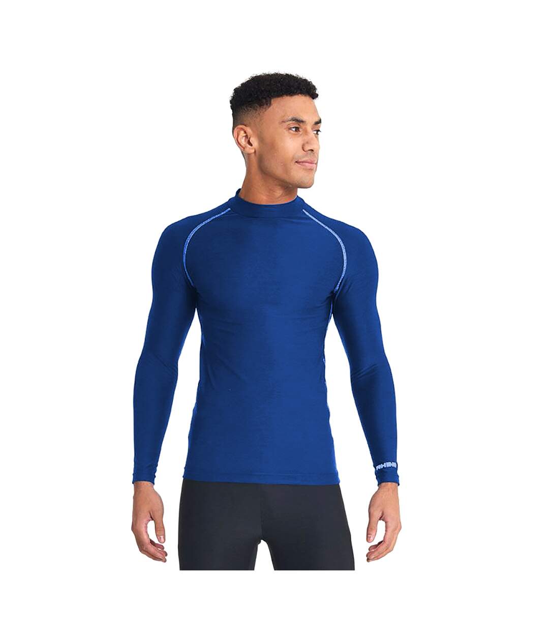 Rhino - T-shirt base layer à manches longues - Homme (Bleu roi) - UTRW1276