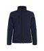 Womens/ladies Padded Soft Shell Jacket Dark Navy Clique-1