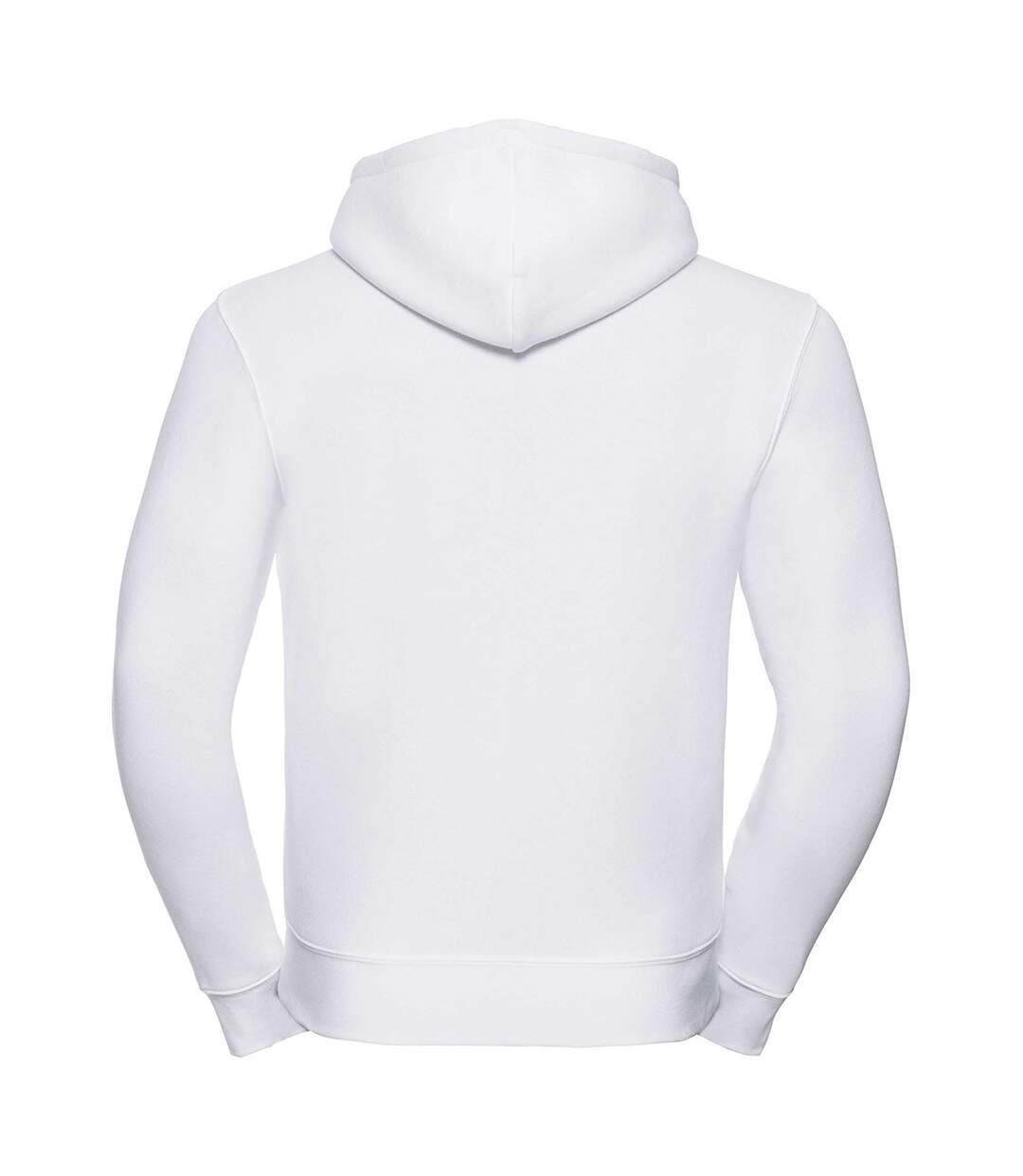 Veste à capuche authentic homme blanc Russell-2