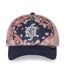 Casquette trucker imprimée filet logo brodé visière imprimée Hanami Rock'n Free Life-2