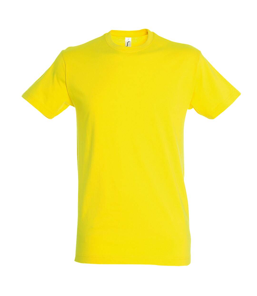 SOLS Mens Regent Short Sleeve T-Shirt (Lemon)