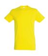 SOLS Mens Regent Short Sleeve T-Shirt (Lemon)