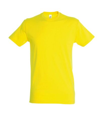 T-shirt regent homme citron SOLS