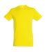 T-shirt regent homme citron SOLS-1