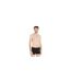 Pack Of 3  Mens Cotton Blend Classic Boxer Shorts  Black Grey White Tommy Hilfiger-1
