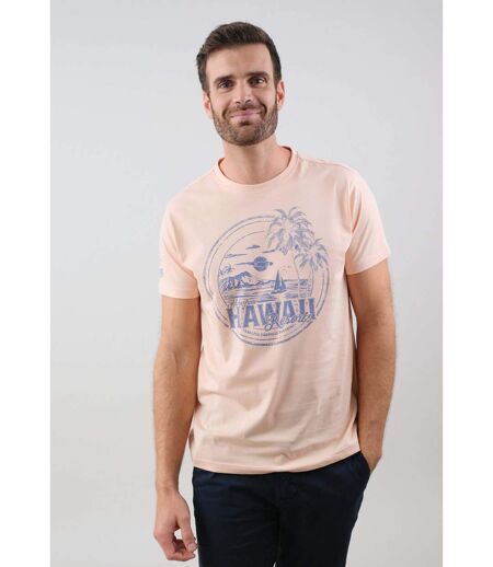 T-shirt tropical pour homme homme en coton MAHALO