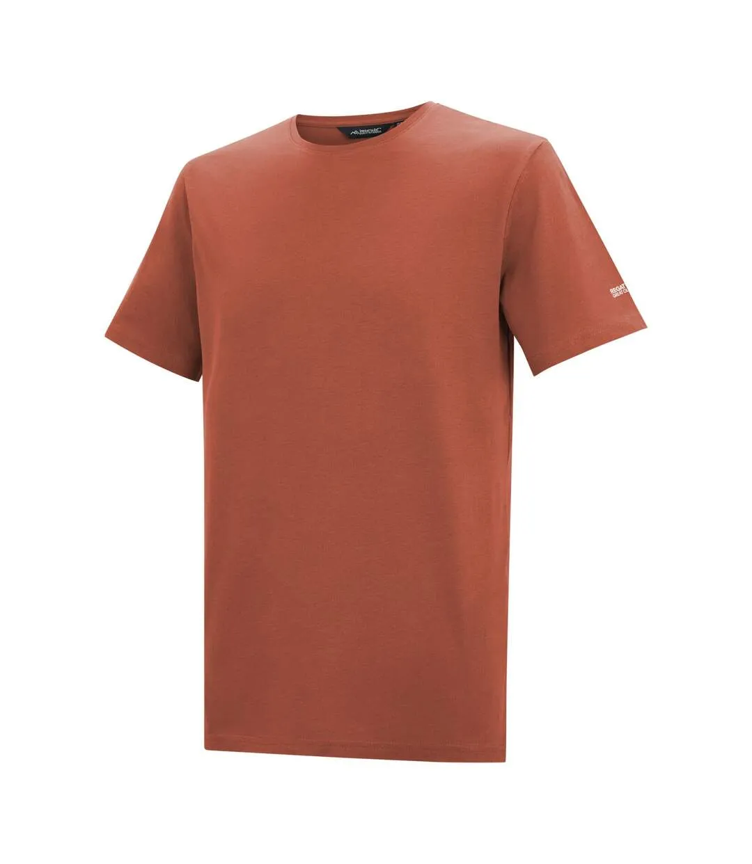 T-shirt De Sport Tait Homme Orange Foncé Regatta-4