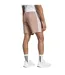 Mens 3 Stripes Shorts Warm Clay Adidas-2