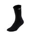 Pack Of 3  Mens Mid Cut Training Socks  Black Mizuno-2