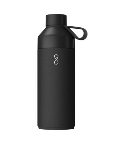 Ocean Bottle 1000ml Insulated Water Bottle (Obsidian Black) (One Size) - UTPF4182