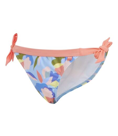 Womens/ladies Flavia String Floral Bikini Bottoms Floral Regatta