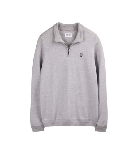 Pull zippé gris homme teddy smith marty 2
