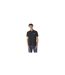 Mens Jerry Regular Polo Shirt Black Pretty Green-1