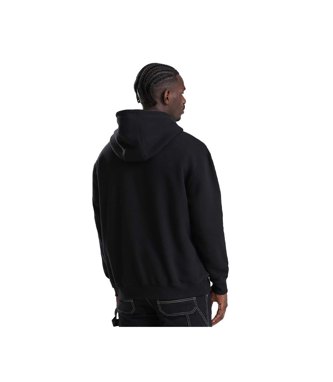 Veste À Capuche Vision Homme Noir Sombre Awdis-4