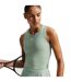 Womens/ladies Victory Tennis Tank Top White Black Nike-3