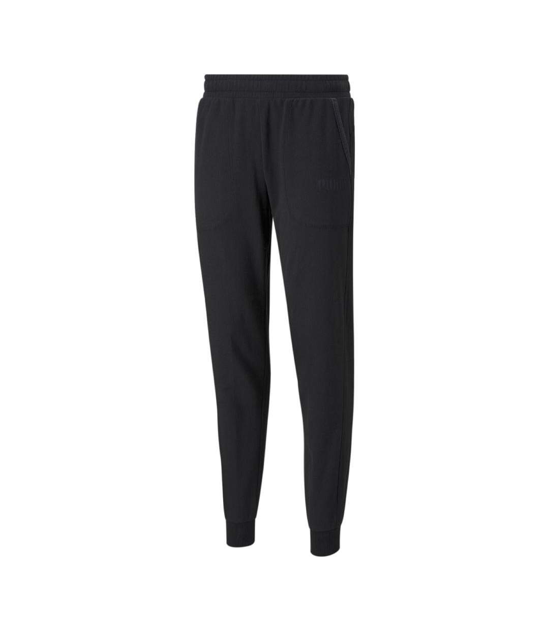 Jogging noir homme puma modern - l-1