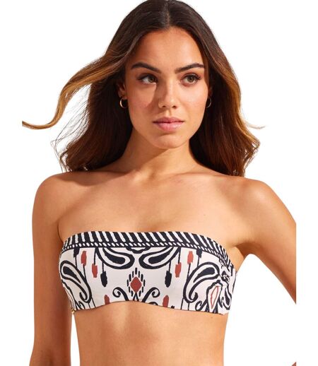 Haut maillot de bain bandeau non préformé VENECIA Selmark Mare
