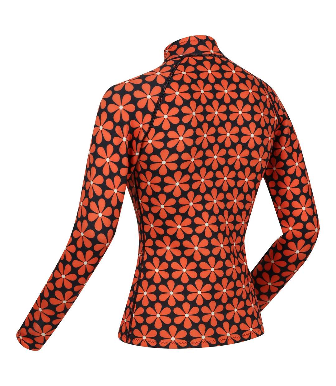 Haut de bain orla kiely femme bleu marine / orange Regatta-4