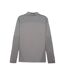 Mens Teamfinal Quarter Zip Training Top Grey Puma-2