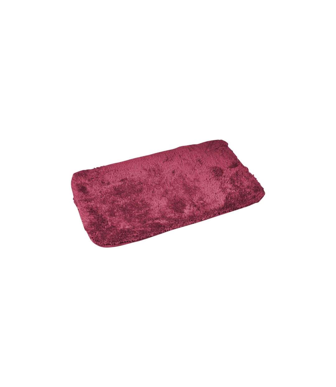 Tapis de Bain Softness 50x80cm Framboise-1