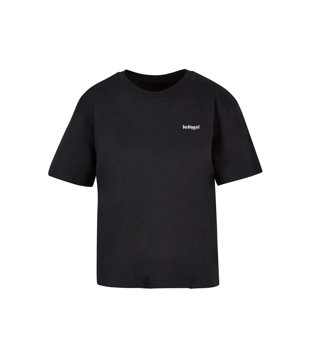 T-shirt Babygal Femme Noir Miss Tee-2