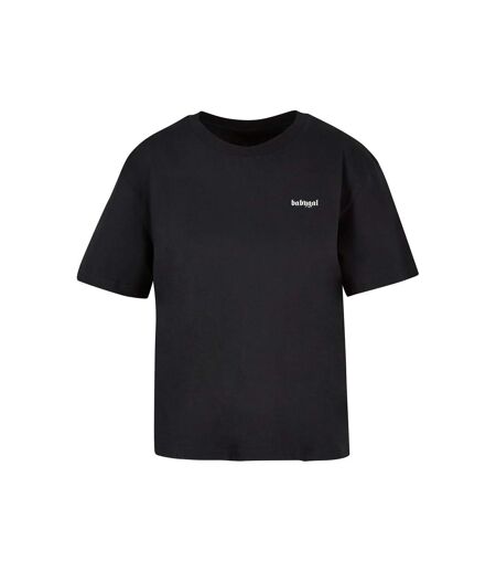 T-shirt Babygal Femme Noir Miss Tee